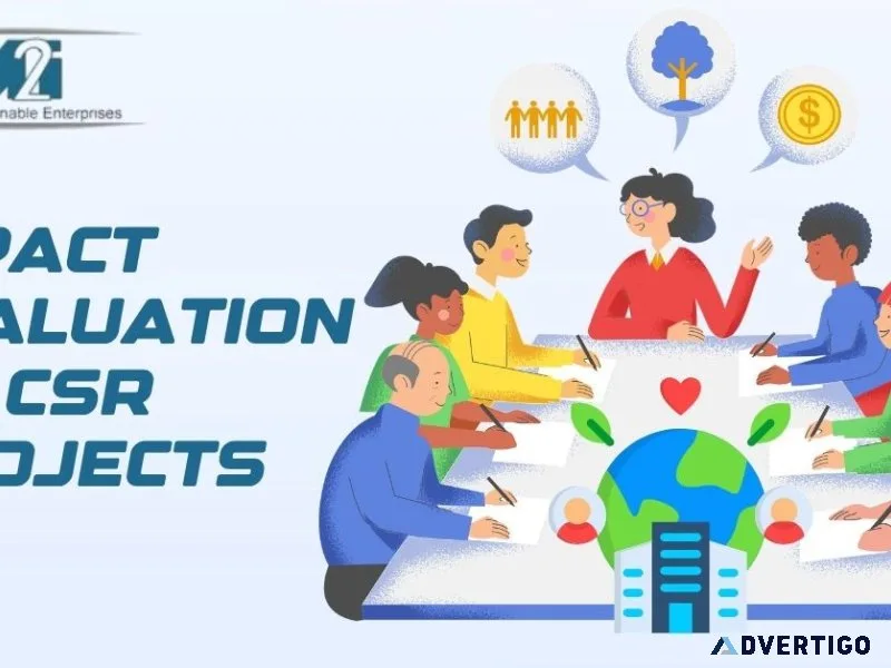 Social impact and csr project evaluation consulting