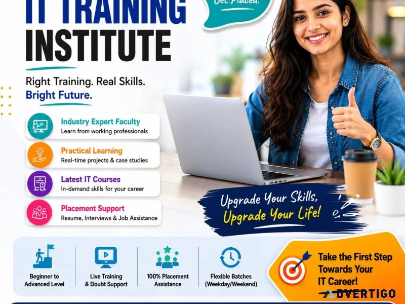 Best it institute in pune with 100 placement assistance jo