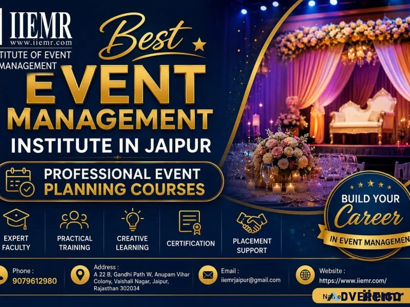 Best event management institute in jaipur professional event p