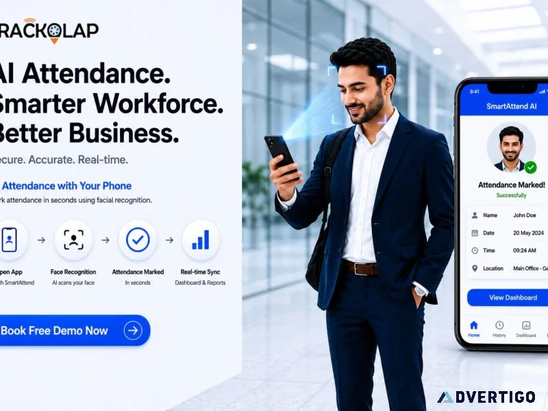 Best ai attendance software for smart workforce attendance