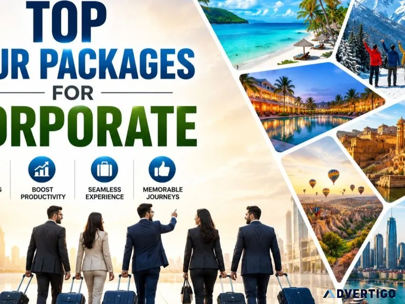 Top tour packages for corporate glocal holiday