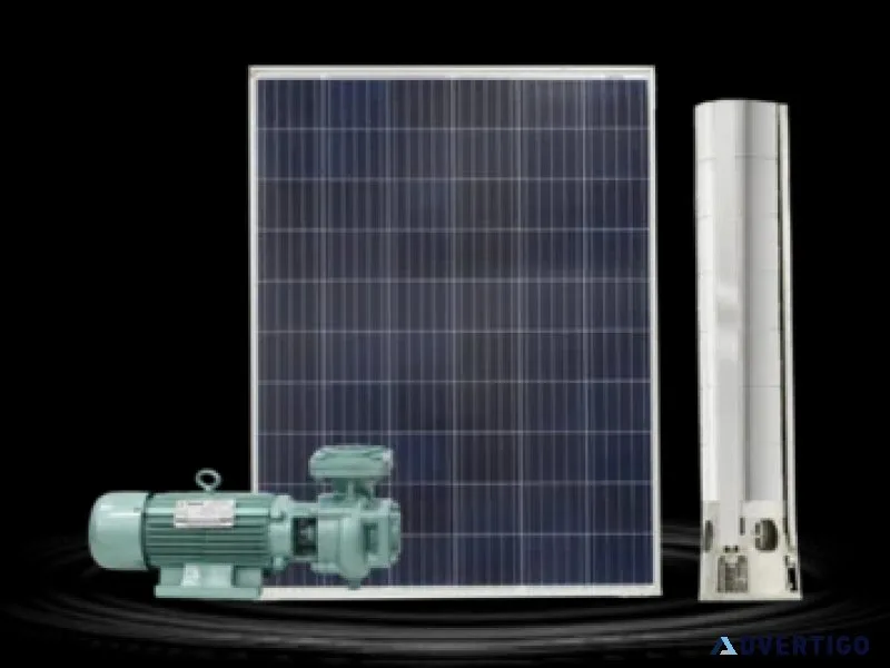 Best solar water pump manufacturers in india unnati pumps
