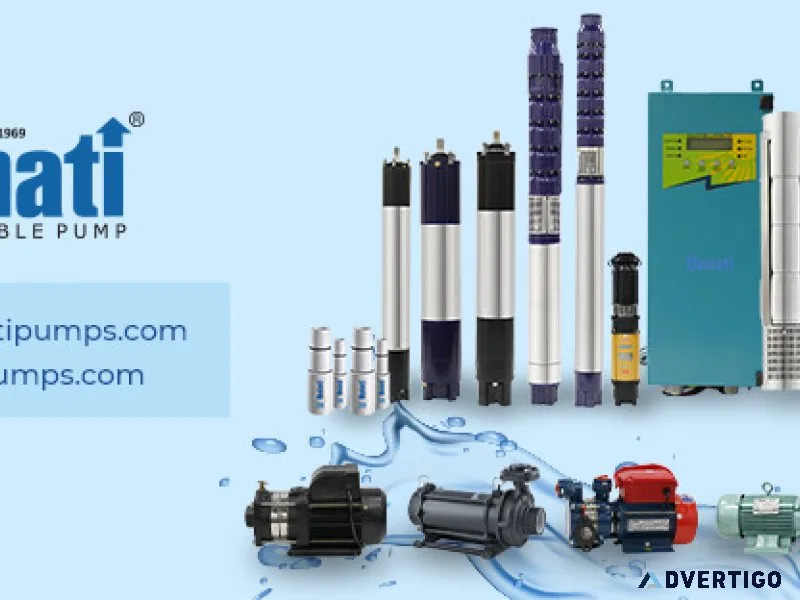 Unnati pumps top submersible pumps brand in india