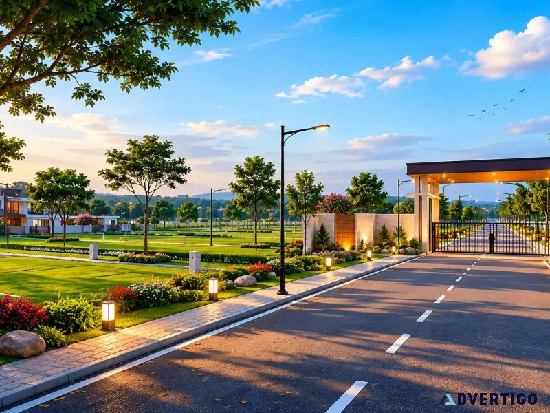 Best gated community plots in south bangalore