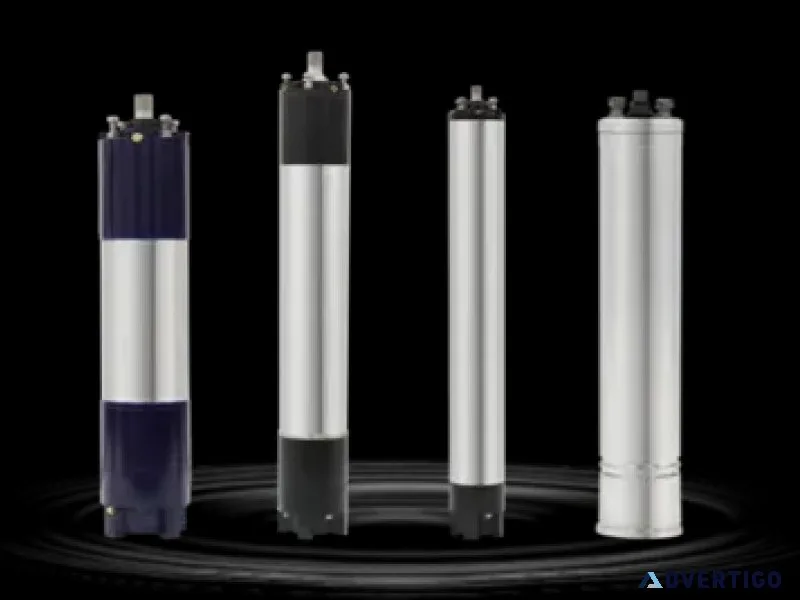 Leading submersible motor manufacturer and exporter