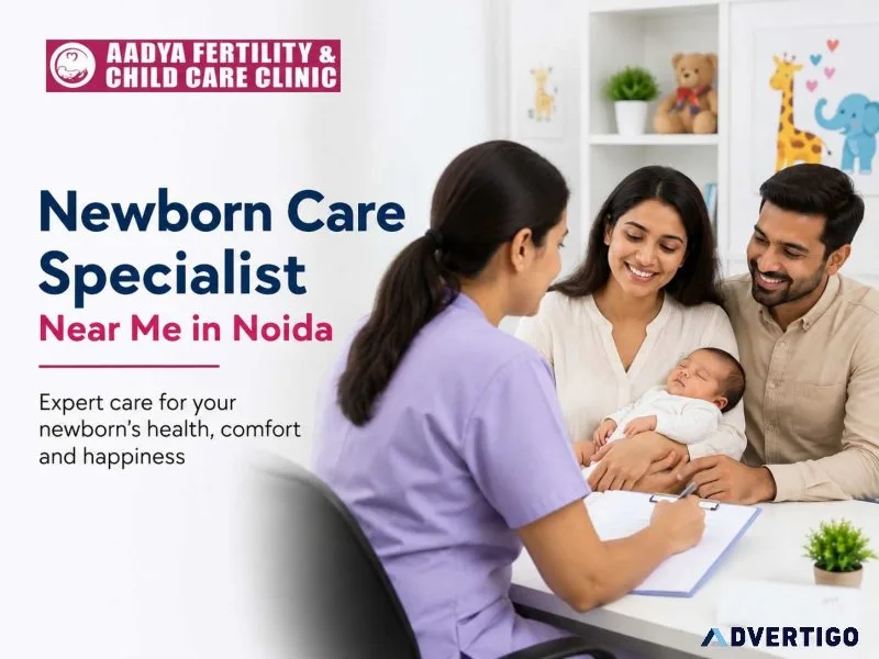 Newborn care specialist near me in noida
