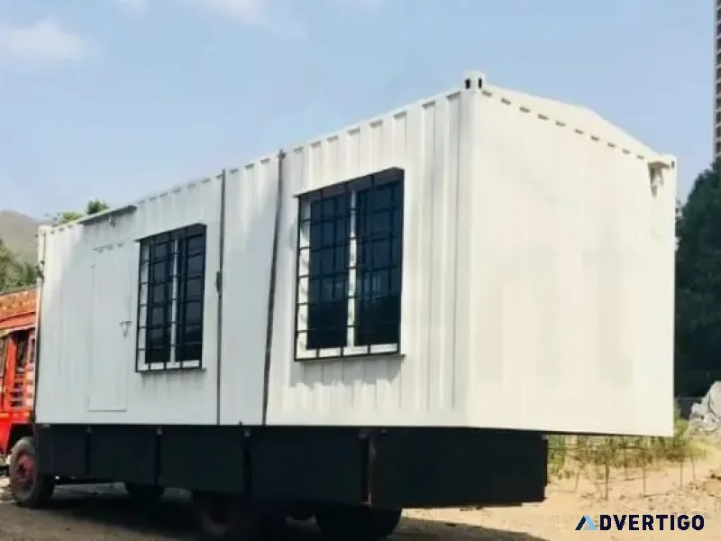 Top portable cabin manufacturers in mumbai custom cabins