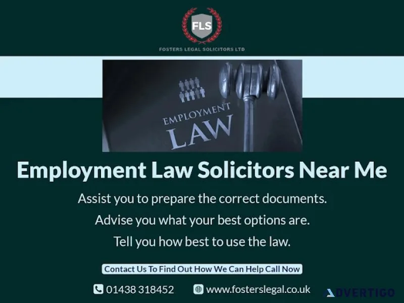 Employment lawyer in watford workplace dispute solicitor