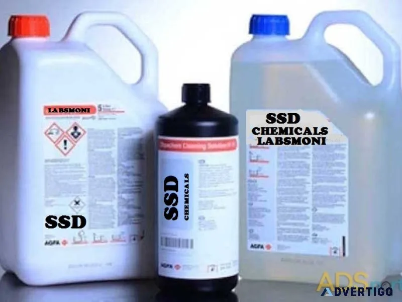 Ssd solution chemical for cleaning black notes