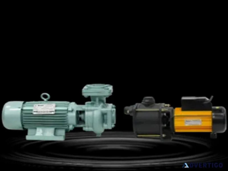 Buy top quality surface water pumps from unnati pumps