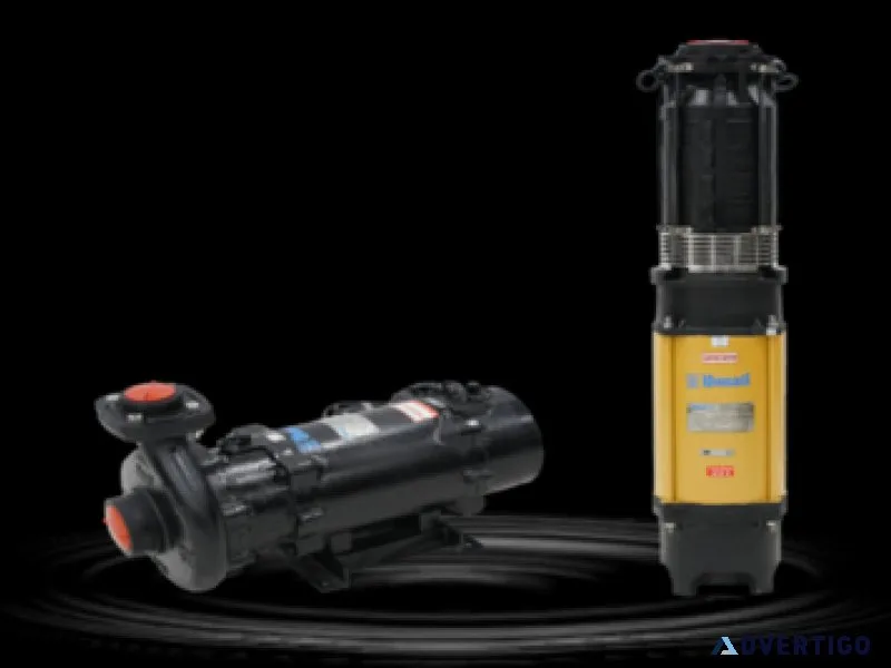 Invest in the best openwell monoblock pump by unnati pumps