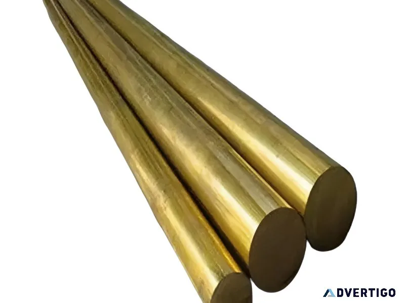 Premium brass rod manufacturer for machining fabrication use