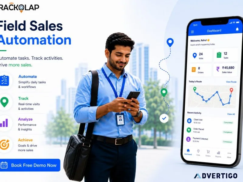 Best field sales automation software for smart sales team