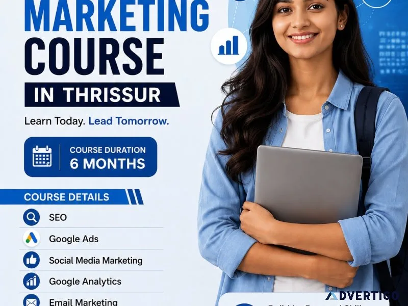 Best institute for digital marketing course in thrissur