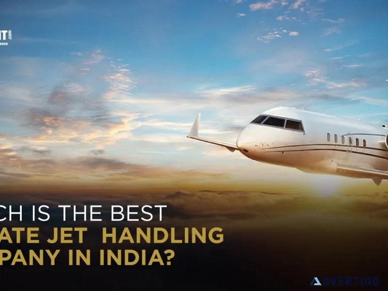 Which is the best private jet handling company in india