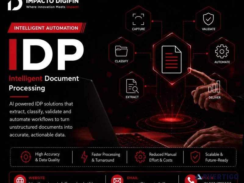 Intelligent document processing how idocx eliminates 90 of man
