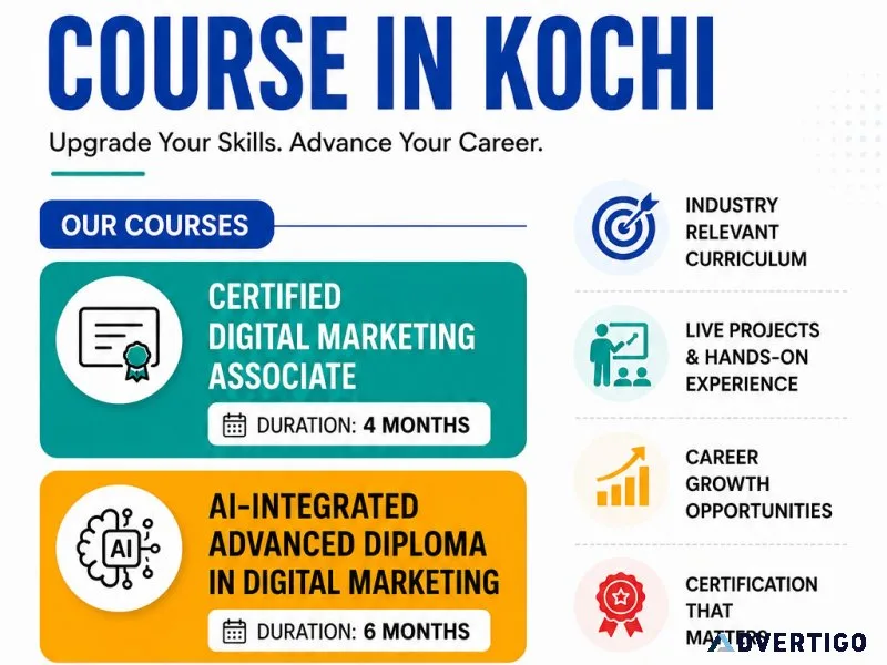 Digital marketing course