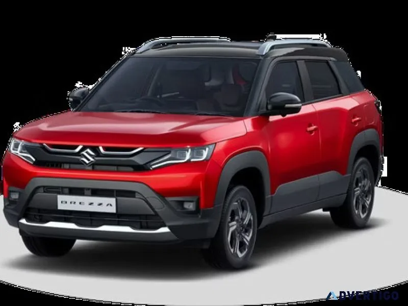 Maruti suzuki brezza compact suv features price mileage detai