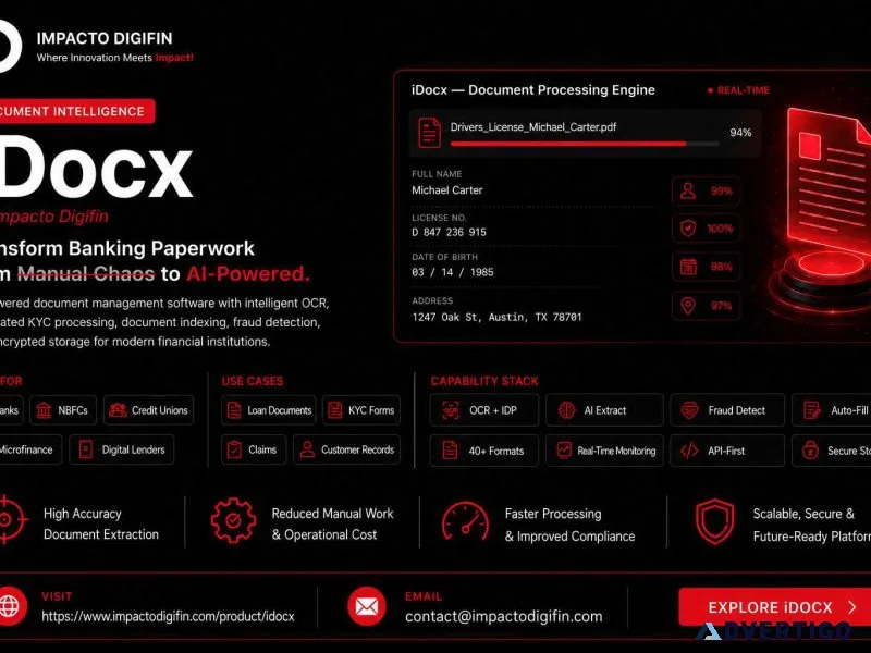 Idocx the best banking document management software for modern
