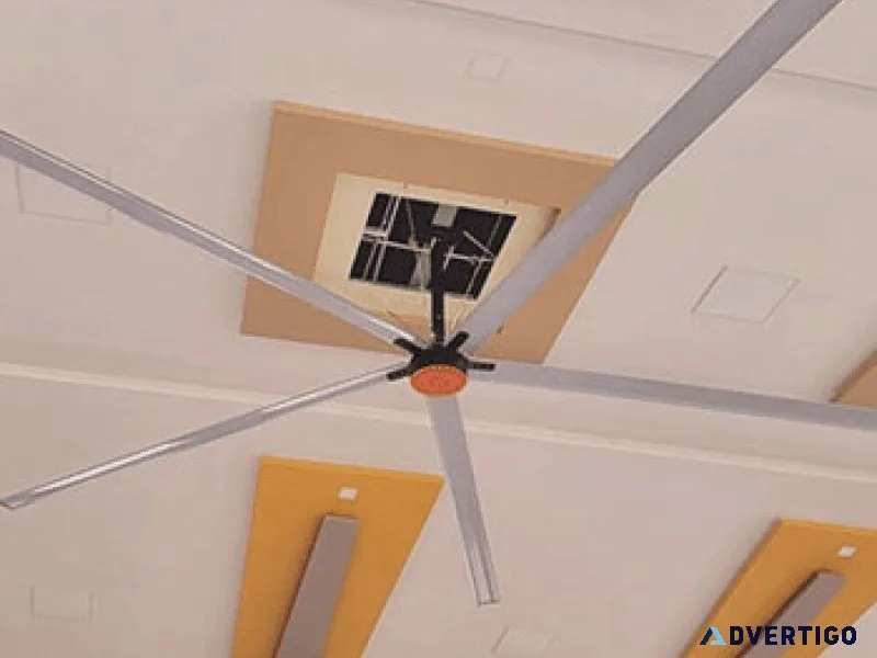 Hvls fans
