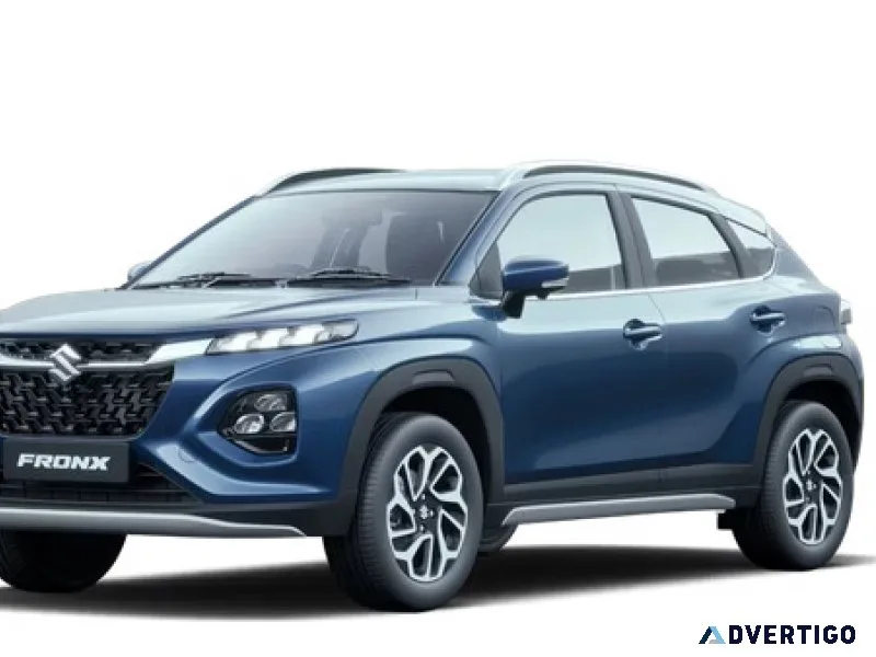 Maruti suzuki fronx price mileage features specifications