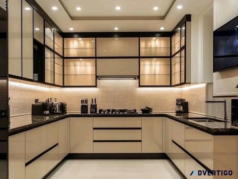 Customized modular kitchens in indore smartmod kitchens