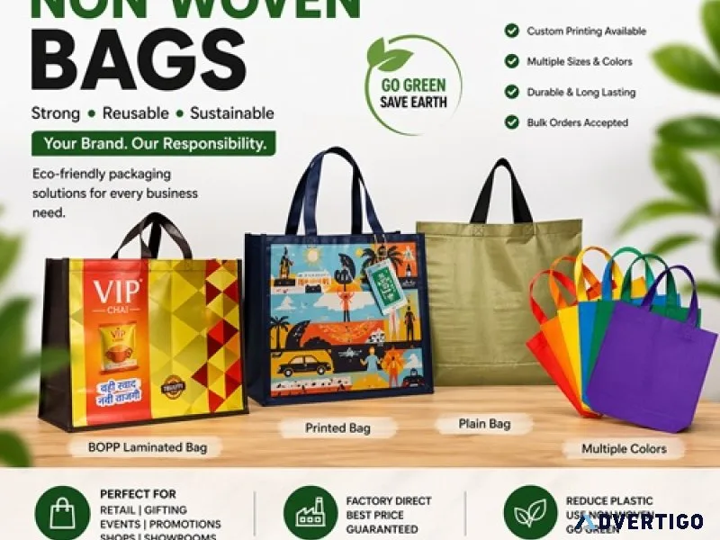 Bopp laminated carry bags manufacturer for custom wholesale