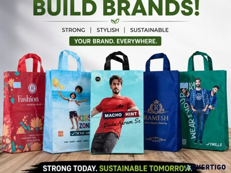 Trusted non woven bags manufacturer in india