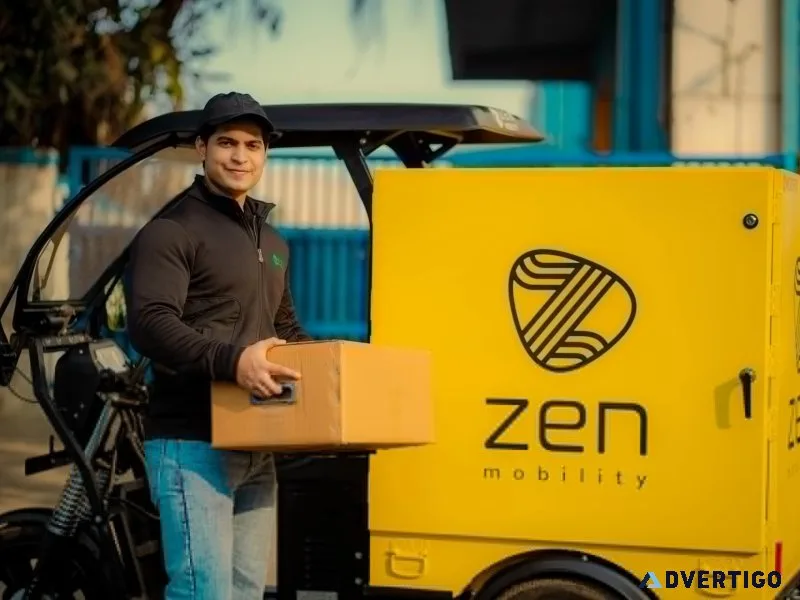 Grow your delivery business with zen mobility commercial evs