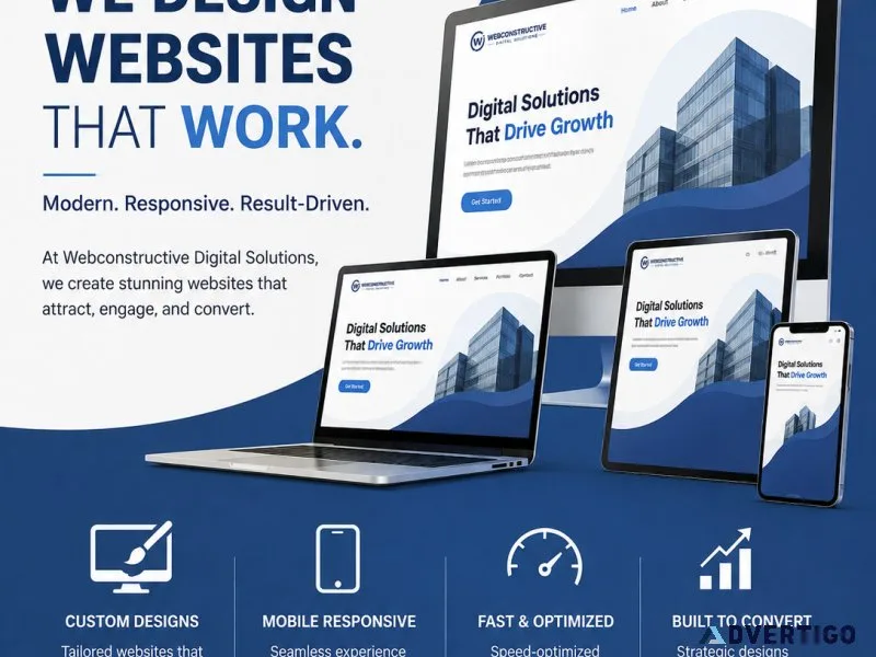 Webconstructive Leading Website Design and Development agency