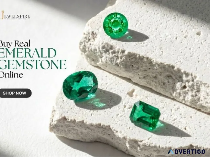 Buy real emerald gemstone online fine colour gems