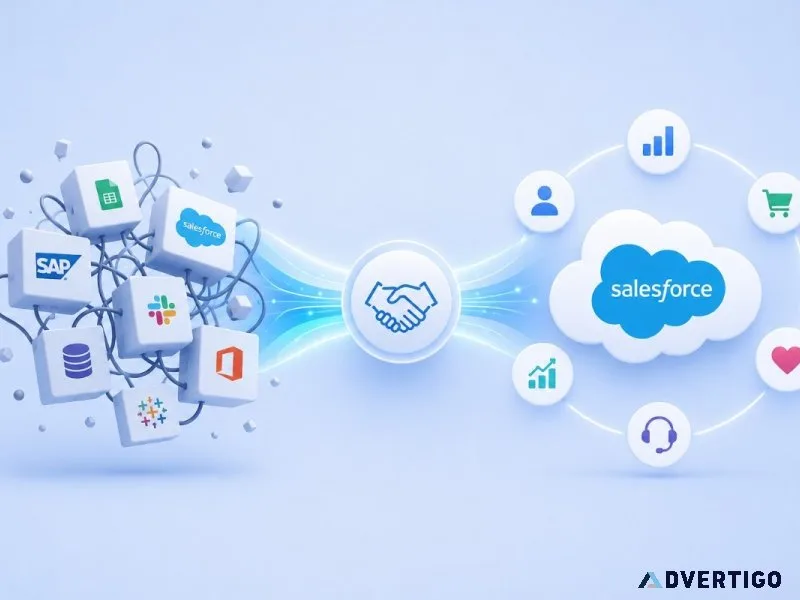 Unlock business efficiency with salesforce customization service