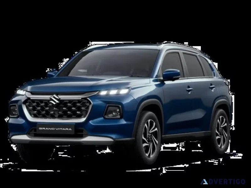 Maruti suzuki grand vitara hybrid suv features price reviews
