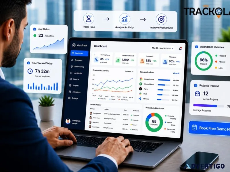 Best employee monitoring software for smart workforce