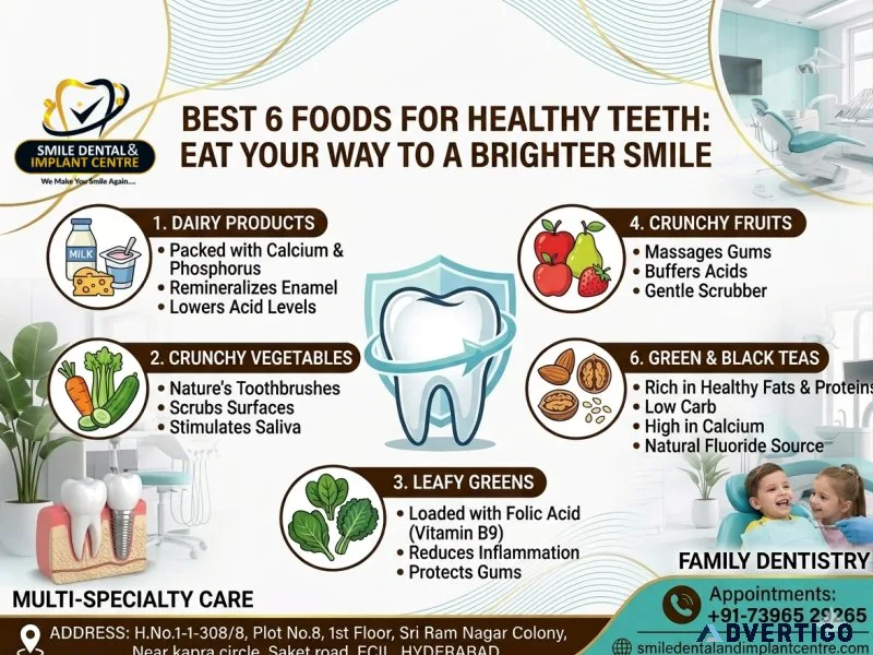Want stronger teeth naturally discover the best 6 foods for you