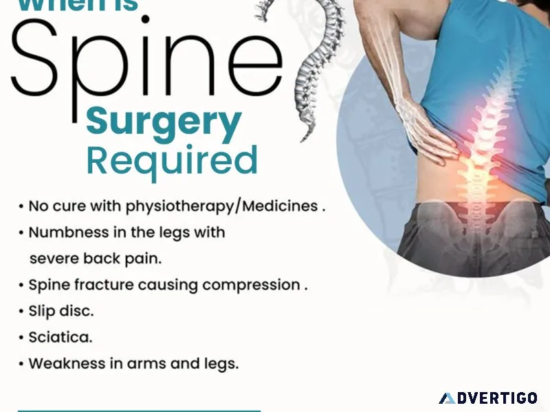 Spine surgery