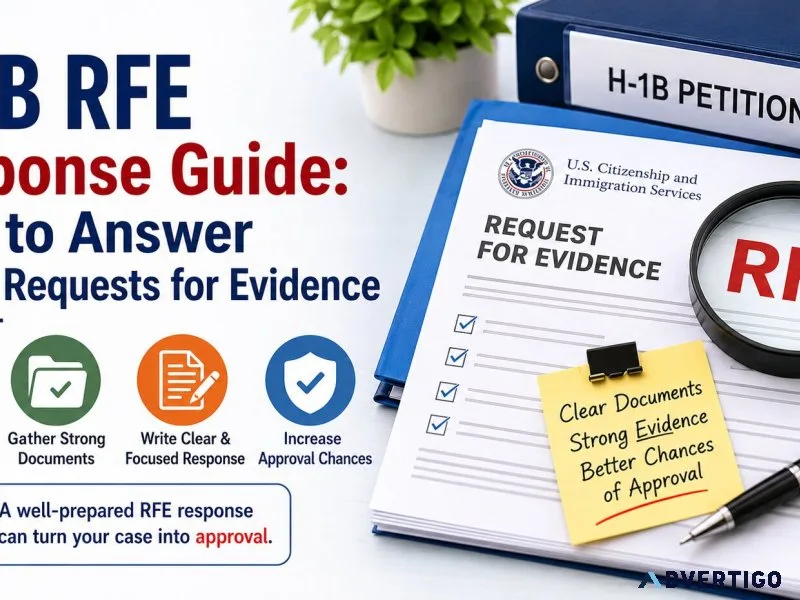 H1b rfe response guide how to answer uscis requests for evidence