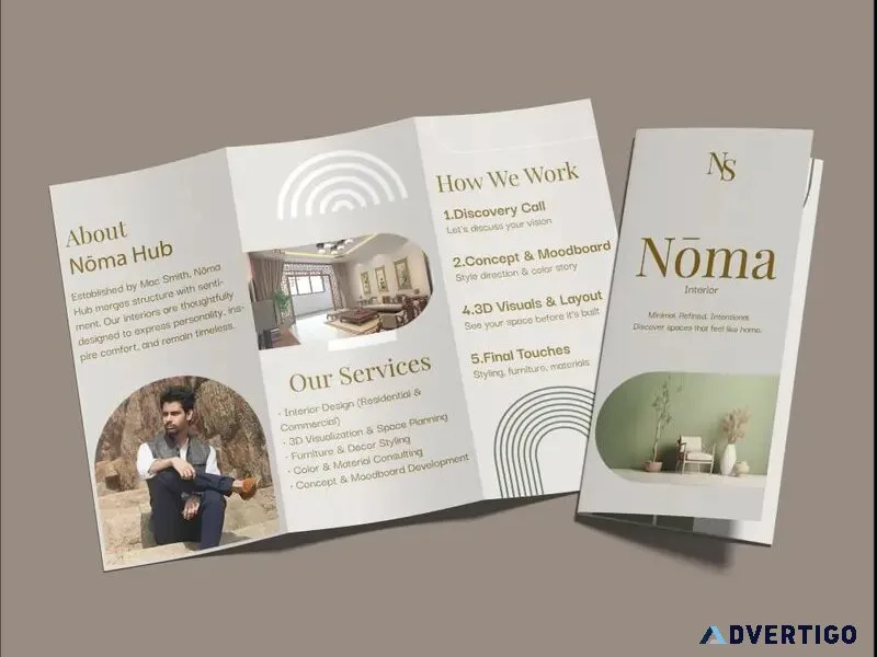 Bi fold brochure