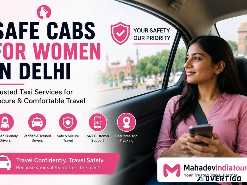 Safe casb for women in delhi trusted travel service