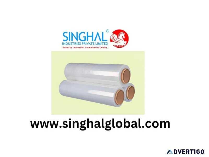 Modern packaging innovation with reliable pe film