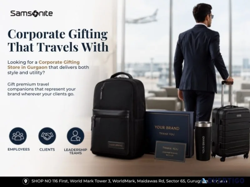Executive travel gifts corporate gifting shop in gurgaon