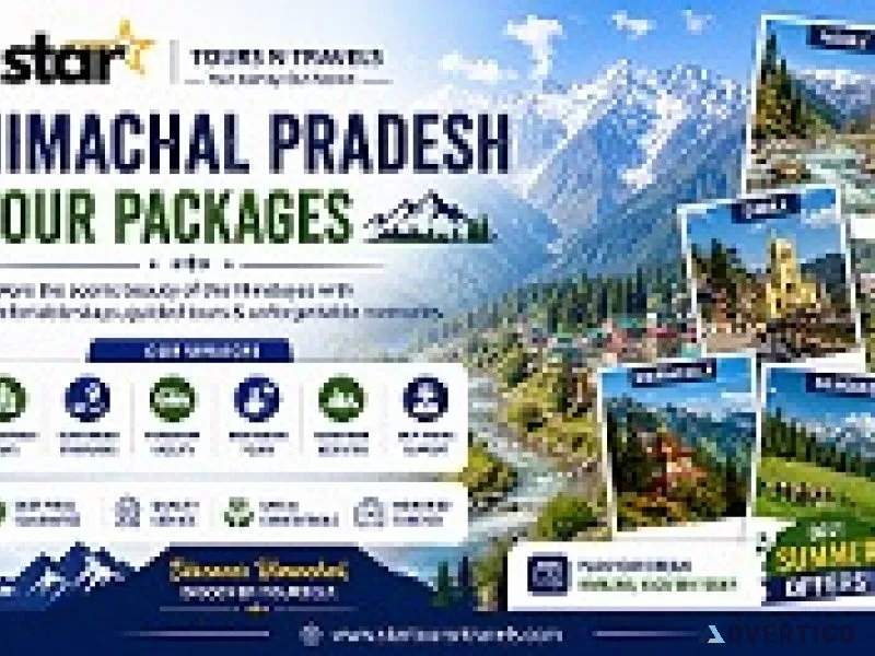 Himachal pradesh tour packages