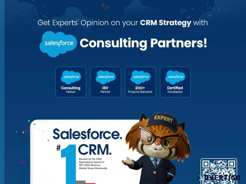 Looking for top salesforce consulting companies in india to boos