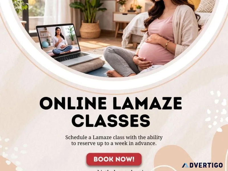 Online lamaze classes prepare for birth with confidence care