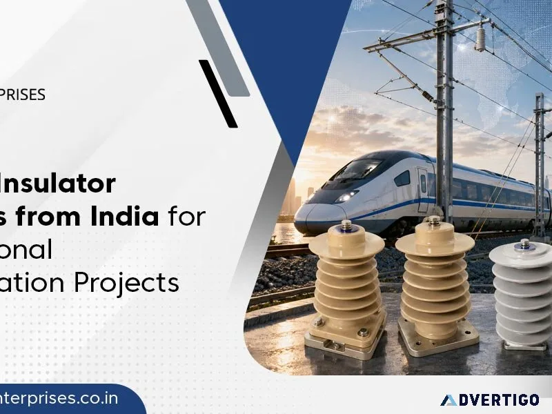 Highvoltage insulators for substations in india