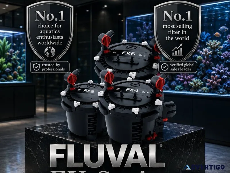 Genuine fluval fx aquarium filters available online