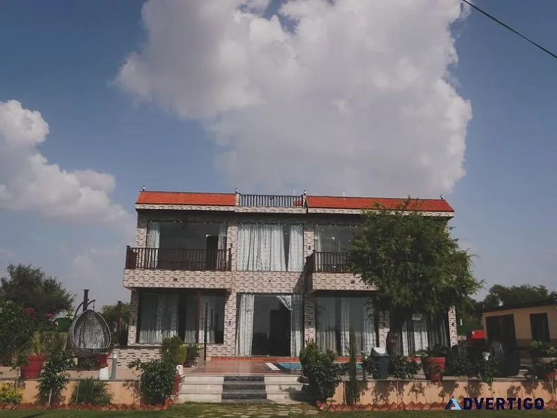 Best farmhouse for party in jaipur