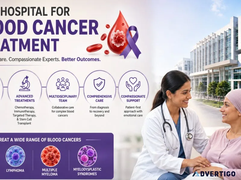 Best hospital for blood cancer treatment