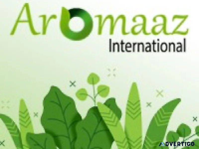 Premium essential oil manufacturer and exporter