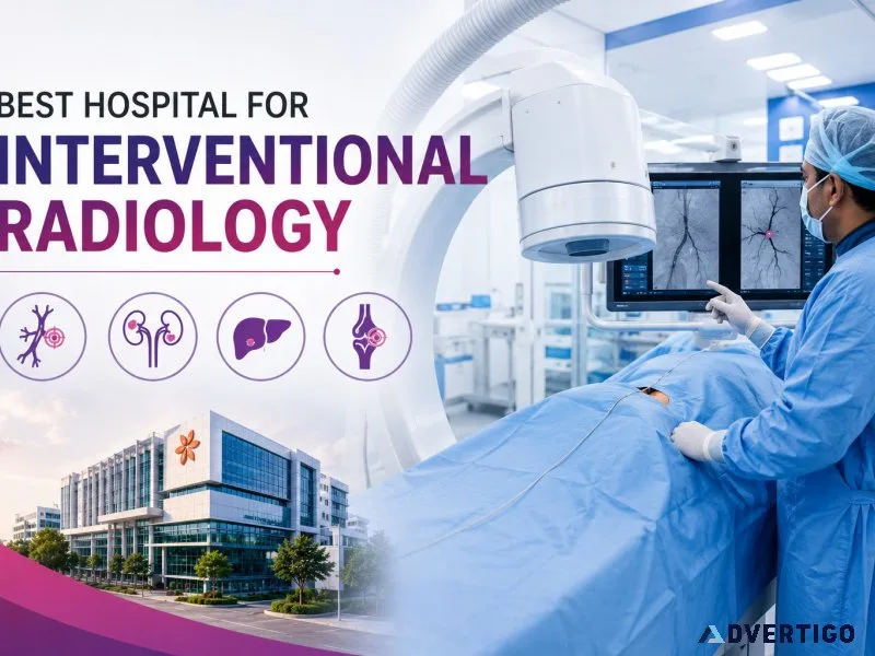 Best hospital for interventional radiology
